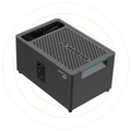 Sicatron 1820W Balkonkraftwerk - 4x Trina Solar 455 Watt - Marstek Jupiter C plus 2,56 kwh Speicher