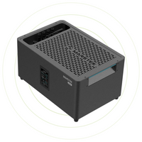 Sicatron 1820W Balkonkraftwerk - 4x Trina Solar 455 Watt - Marstek Jupiter C plus 2,56 kwh Speicher