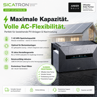 Anker SOLIX Solarbank MAX AC 7 kWh Speicher