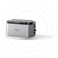 Sicatron 2000 Watt Balkonkraftwerk - 4x 500W Bifazial - Jackery SolarVault 3 Pro