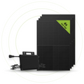 Sicatron 2000W Balkonkraftwerk - 4x 500W Bifazial - Hoymiles HiFlow 1600 Pro
