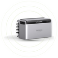 Sicatron 2000 Watt Balkonkraftwerk - 4x 500W Bifazial - Jackery SolarVault 3 Pro