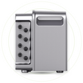 Sicatron 2000 Watt Balkonkraftwerk - 4x 500W Bifazial - Jackery SolarVault 3 Pro
