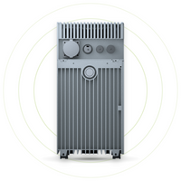 Sicatron 2000 Watt Balkonkraftwerk - 4x 500W bifazial - Hoymiles HiBattery 4020 X