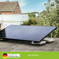 Sicatron 2000 W Balkonkraftwerk - 4x 500W Bifazial - Anker Solix Solarbank 2 Pro