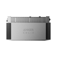 Sicatron 2000 Watt Balkonkraftwerk - 4x 500W bifazial - Anker Solix 3 E 2700 Pro