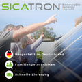 Anschlusskabel Balkonkraftwerk HMS BC05 auf Schuko Solar Wechselrichter 3-20M