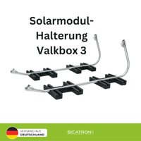 Sicatron 2000 W Balkonkraftwerk - 4x 500W Bifazial - Anker Solix Solarbank 2 Pro