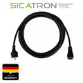 Sicatron 2000W Balkonkraftwerk - 4x 500W Bifazial - HiFlow 800 Pro