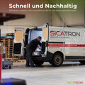 Sicatron 2000W Balkonkraftwerk - 4x 500W Bifazial - HiFlow 800 Pro