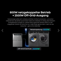Sicatron 2000 Watt Balkonkraftwerk - 4x 500W bifazial - Anker SOLIX Solarbank 4 Pro